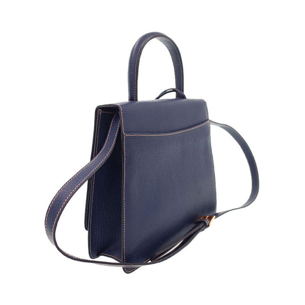 Loewe Leather 2way Barcelona Handbag Shoulder Bag